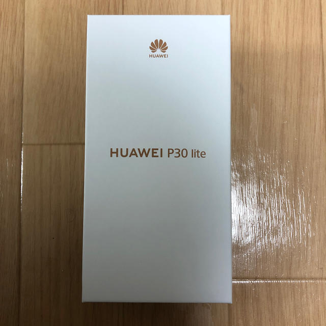 SIMフリー 新品未開封 HUAWEI P30 lite ピーコックブルー