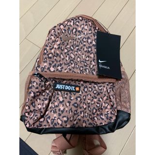 ナイキ(NIKE)のNIKE キッズ　リュック　ヒョウ柄(リュックサック)