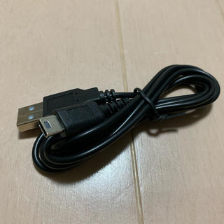 ニンテンドーDS(ニンテンドーDS)の任天堂DSライト 充電ケーブル 新品 USBタイプ(その他)