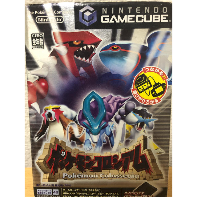 ポケモンコロシアム ゲームキューブ | フリマアプリ ラクマ ポケモンコロシアム ゲームキューブ | フリマアプリ ラクマ