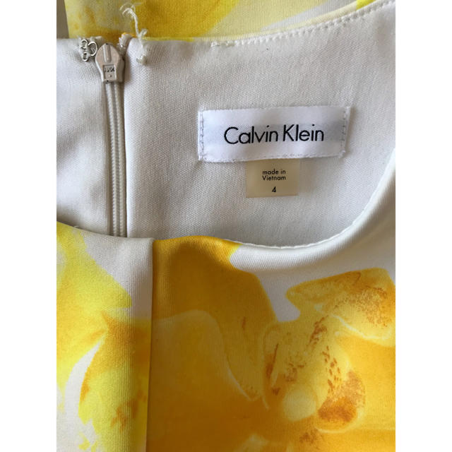 Calvin Klein(カルバンクライン)のカルバンクラインワンピース レディースのワンピース(ひざ丈ワンピース)の商品写真