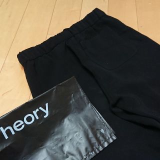 theory - TheoryセオリージョガーパンツP黒レディースの通販 by F theory - TheoryセオリージョガーパンツP黒レディースの通販 by F
