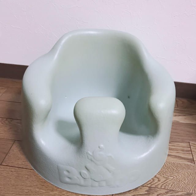 Bumbo(バンボ)のバンボ ダックエッグブルー キッズ/ベビー/マタニティの授乳/お食事用品(その他)の商品写真