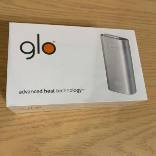 グロー(glo)のglo グロー本体　シルバースターターキット(タバコグッズ)