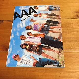 トリプルエー(AAA)のAAA　artist　book(アート/エンタメ)