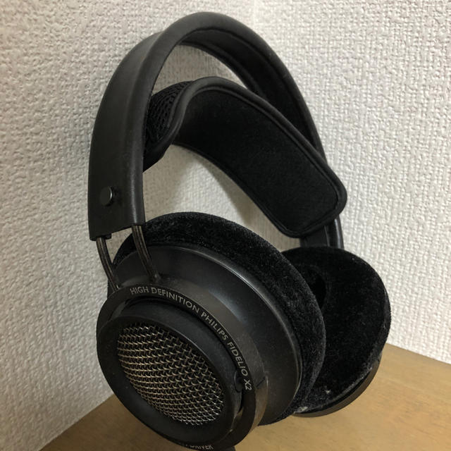 PHILIPS(フィリップス)のPHILIPS Fidelio X2 スマホ/家電/カメラのオーディオ機器(ヘッドフォン/イヤフォン)の商品写真