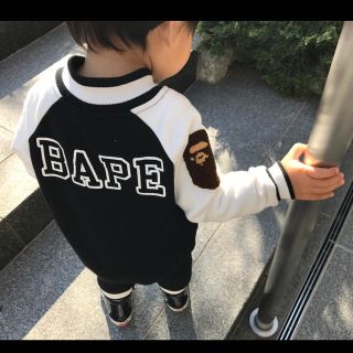 アベイシングエイプ(A BATHING APE)のじゅり様専用　BAPE KIDS ape(ロンパース)