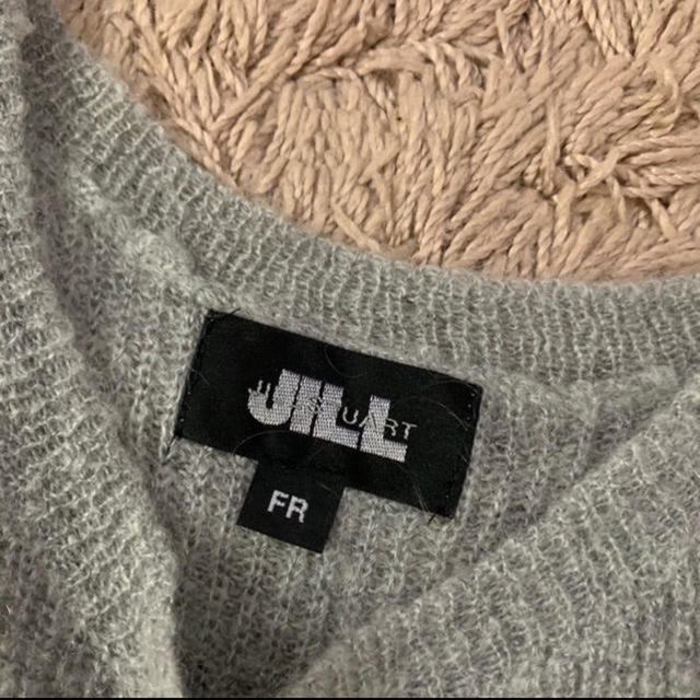 JILLSTUART(ジルスチュアート)のJILL 肩あきリボンニット レディースのトップス(ニット/セーター)の商品写真