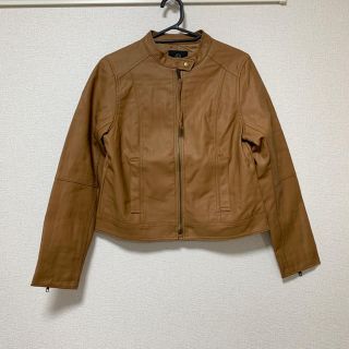 ダブルクローゼット(w closet)の【新品・未使用】w closet・ライダースジャケット(ライダースジャケット)