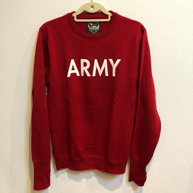 ISLANDKNITWORKS ARMYニット