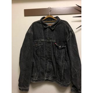 リーバイス(Levi's)のLevi's リーバイス ブラックデニムジャケット(Gジャン/デニムジャケット)