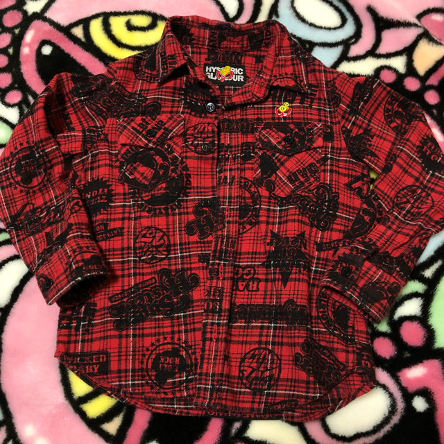 HYSTERIC MINI(ヒステリックミニ)のせんよう ◡̈⃝ キッズ/ベビー/マタニティのキッズ服女の子用(90cm~)(その他)の商品写真