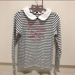 メゾピアノジュニア(mezzo piano junior)のメゾピアノジュニア 160(Tシャツ/カットソー)