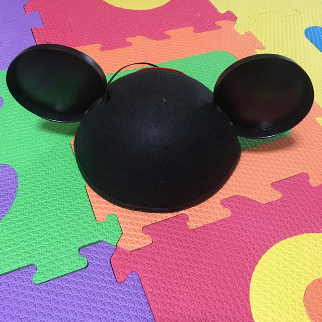 Disney(ディズニー)のミッキーイヤーハット レディースのヘアアクセサリー(カチューシャ)の商品写真