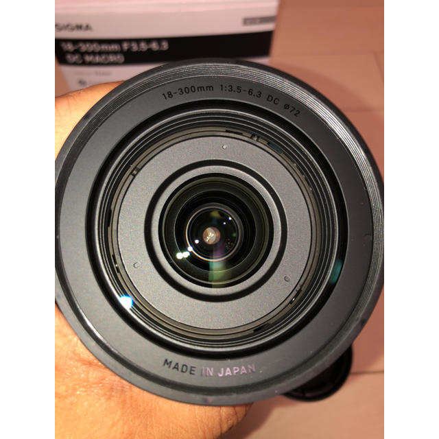 SIGMA SIGMA 18-300 F3.5-6.3 DC OS HSM canon 中古の通販 by Tom1838's shop｜シグマならラクマ - 超激得新品