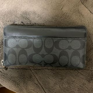 コーチ(COACH)のアコーディオン ウォレット シグネチャー コーテッド キャンバス(長財布)