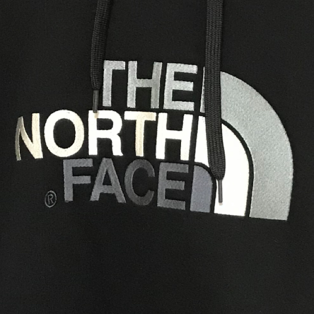 ノースフェイス パーカー ビッグ ロゴ north faceパーカー