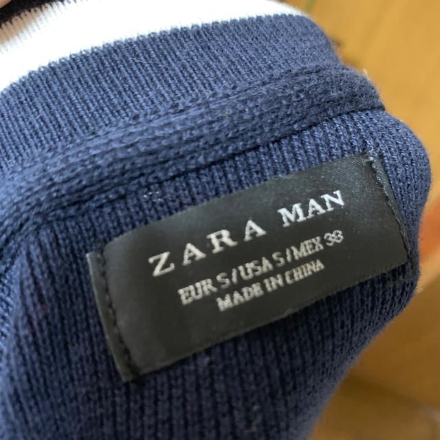 ZARA(ザラ)のZARA ニット カーディガン メンズのトップス(カーディガン)の商品写真