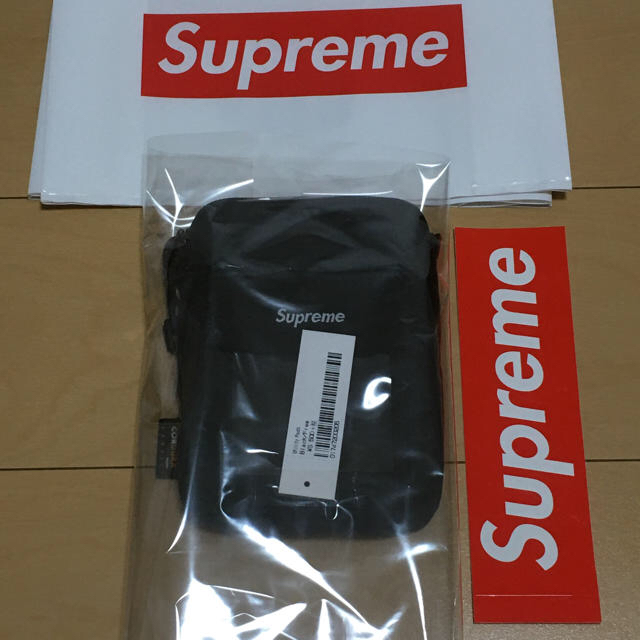 Supreme(シュプリーム)の新品 supreme utility pouch 19ss ブラック ハンドメイドのファッション小物(ポーチ)の商品写真