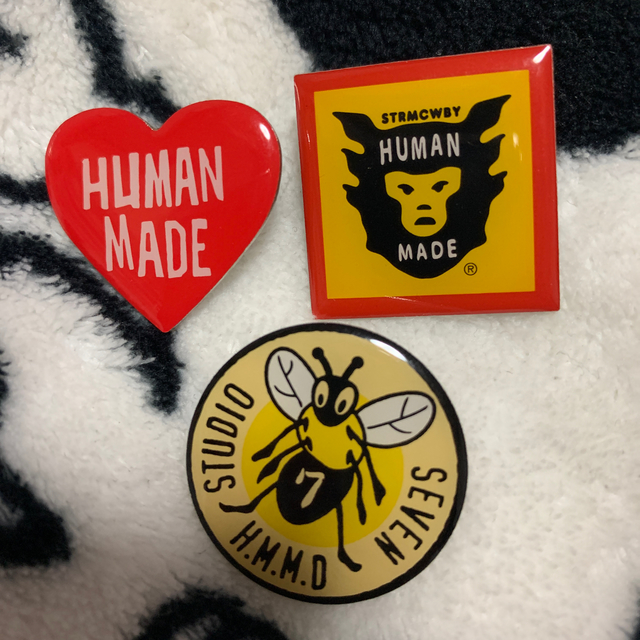 HUMAN MADE ピンバッジ