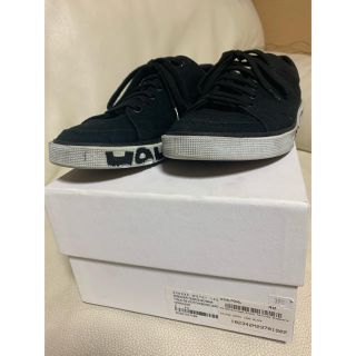 バレンシアガ(Balenciaga)の確実正規品　balenciaga バレンシアガ　マッチ　スニーカー　黒　40(スニーカー)