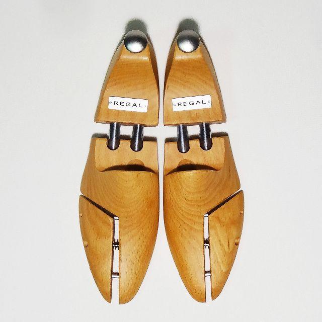 REGAL(リーガル)のリーガル ロングノーズ対応シューツリー Ｓサイズ メンズの靴/シューズ(ドレス/ビジネス)の商品写真