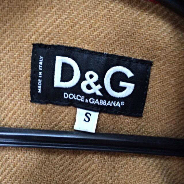 D&G(ディーアンドジー)のD&Gチェック柄ジャケット レディースのジャケット/アウター(ライダースジャケット)の商品写真