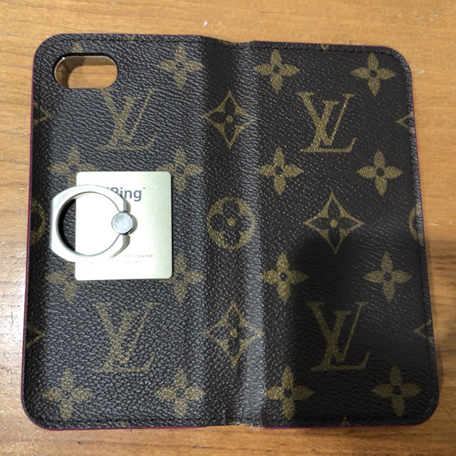 LOUIS VUITTON - ルイヴィトン スマホケース ピンク iphone8の通販