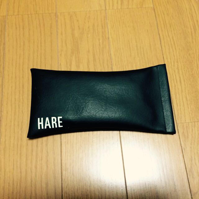 HARE(ハレ)の伊達眼鏡（ケース付き） メンズのファッション小物(サングラス/メガネ)の商品写真