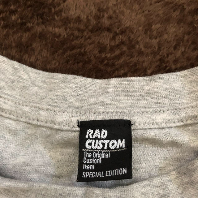 RAD CUSTOM(ラッドカスタム)の長袖Tシャツ キッズ/ベビー/マタニティのキッズ服男の子用(90cm~)(Tシャツ/カットソー)の商品写真