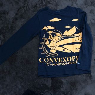 コンベックス(CONVEX)の長袖Tシャツ(Tシャツ/カットソー)