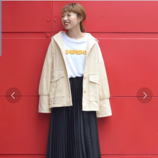 ダブルクローゼット(w closet)のw closet コーデュロイ開襟ブルゾン(ブルゾン)