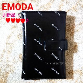 エモダ(EMODA)のBLK/MULTIケース♡EMODA エモダ 新品 タグ付き(モバイルケース/カバー)