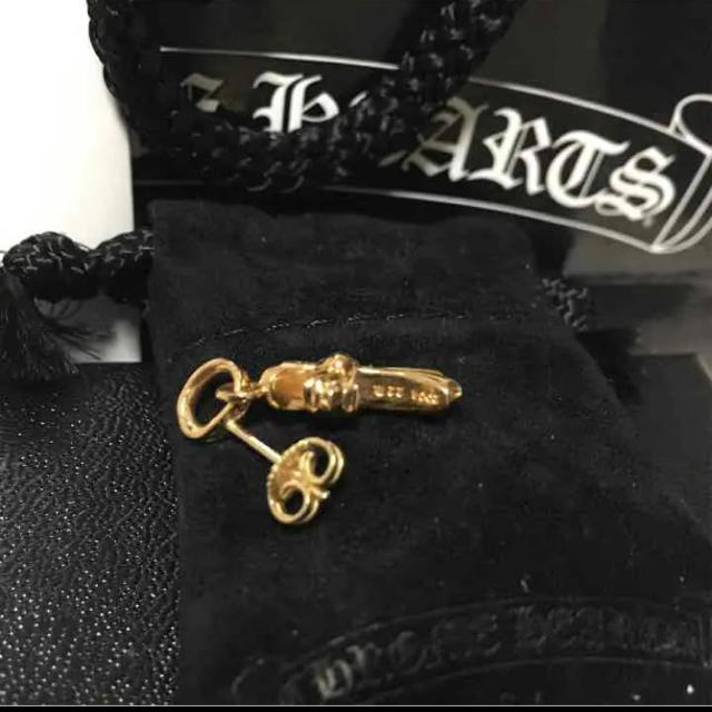 Chrome Hearts(クロムハーツ)のクロムハーツ ベビーファット 22K ピアス 原本付き メンズのアクセサリー(ピアス(片耳用))の商品写真