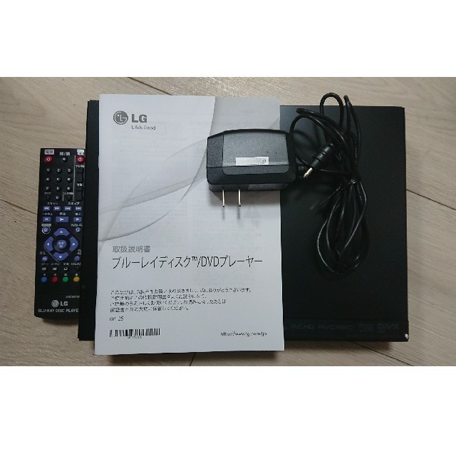 ☆LG BP125 BD/DVD ブルーレイディスクプレイヤー☆