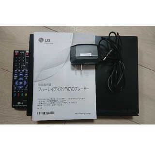 エルジーエレクトロニクス(LG Electronics)の☆LG BP125 BD/DVD ブルーレイディスクプレイヤー☆(DVDプレーヤー)