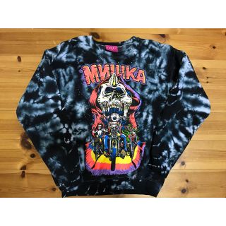 ミシカ(MISHKA)のミシカ裏起毛トレーナー(トレーナー/スウェット)