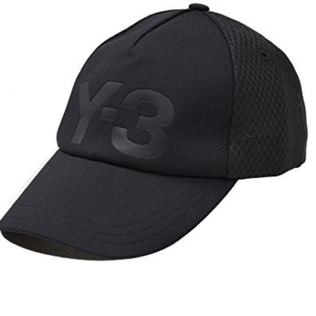 y-3  キャップ黒 TRUCKER CAP