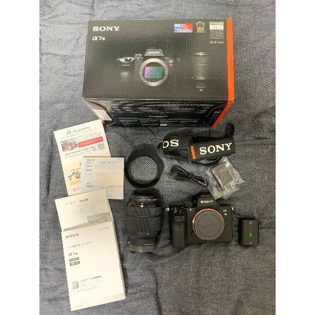 SONY(ソニー)のsony a7iii ズームレンズキット スマホ/家電/カメラのカメラ(ミラーレス一眼)の商品写真