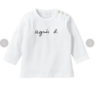 アニエスベー(agnes b.)のアニエスベー  70 ロンT  6month(Ｔシャツ)