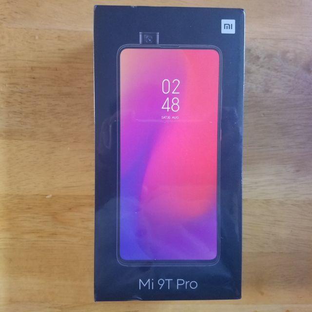 6GBストレージXiaomi Mi 9T Pro 6GB/128GB ブルー＋ケース＋フィルム