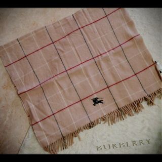 バーバリー(BURBERRY)のBURBERRY＊膝掛けタオル(その他)