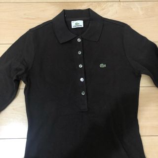 ラコステ(LACOSTE)のラコステポロシャツ(長袖)(ポロシャツ)