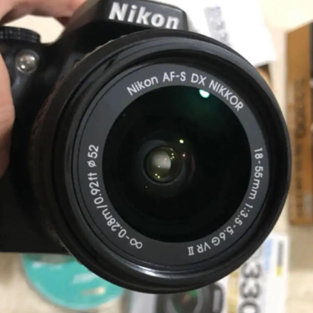Nikon D3300 18-55 VRⅡ kit ＋おまけ付き 1