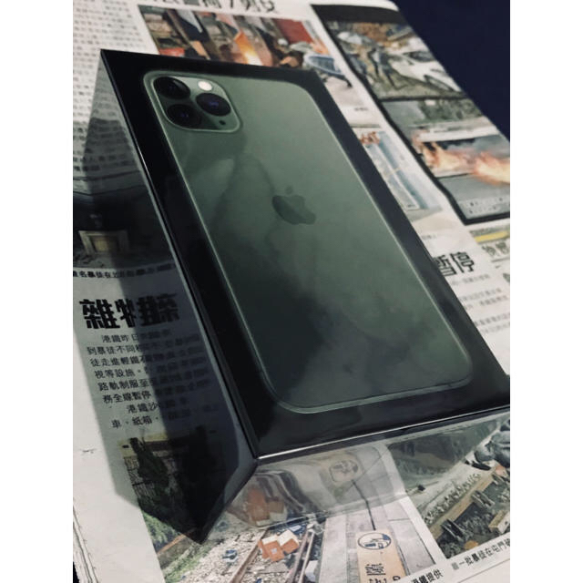 Apple - 香港版 iPhone 11 Pro 64GB グリーン 緑 新品 未開封