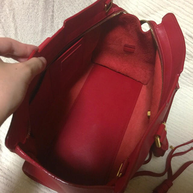 【最終値下げ】定価約25万円 美品 正規品 サンローラン プチカバス 2way 1