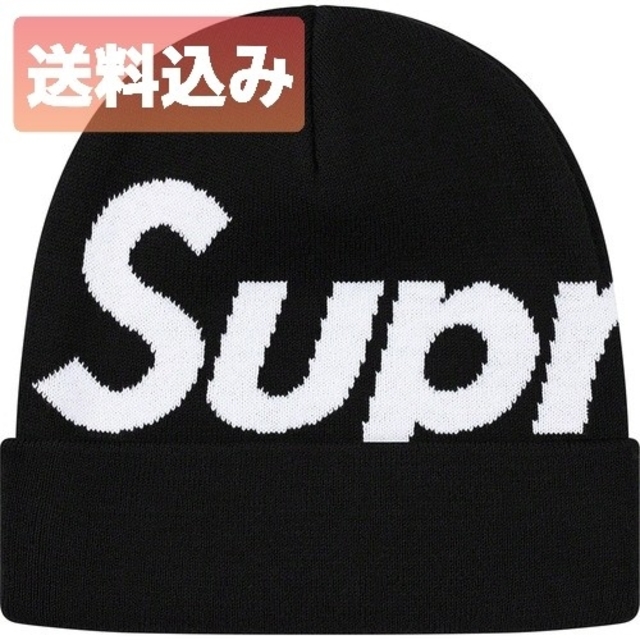 【送料込】Supreme Big Logo Beaniefree状 態