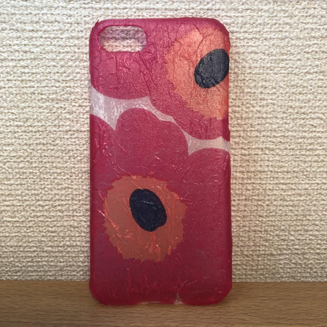 marimekko(マリメッコ)のマリメッコ スマホケース アイフォンケース iphone8 スマホ/家電/カメラのスマホアクセサリー(iPhoneケース)の商品写真