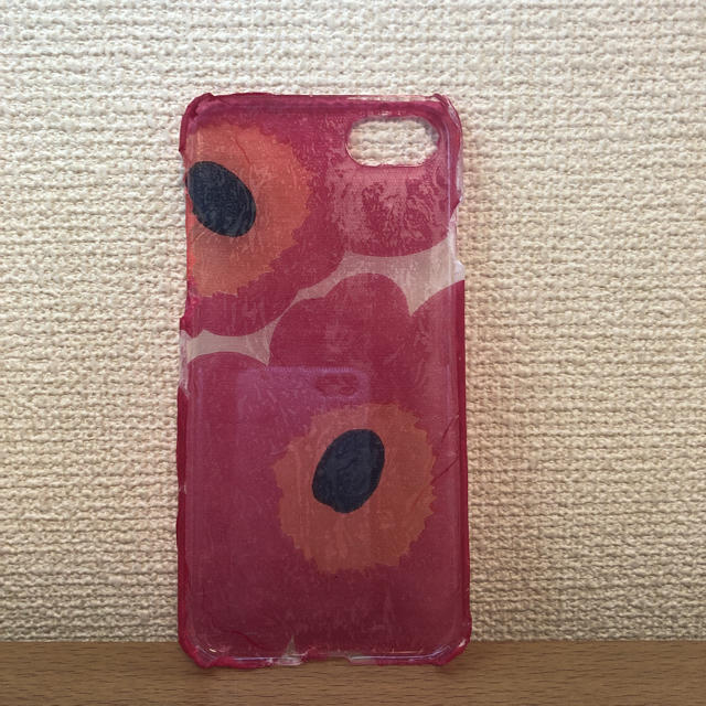 marimekko(マリメッコ)のマリメッコ スマホケース アイフォンケース iphone8 スマホ/家電/カメラのスマホアクセサリー(iPhoneケース)の商品写真