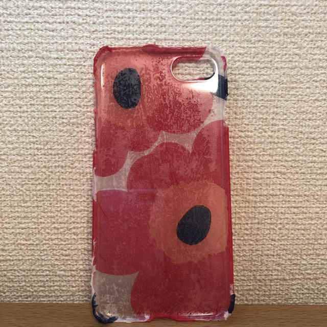 marimekko(マリメッコ)のマリメッコ スマホケース アイフォンケース iphone8 スマホ/家電/カメラのスマホアクセサリー(iPhoneケース)の商品写真